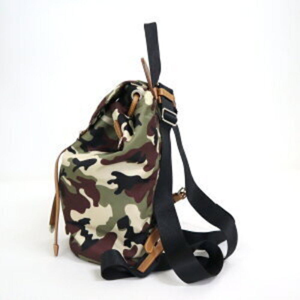 PRADA Camouflage Nylon Backpack - Picture 3 of 8